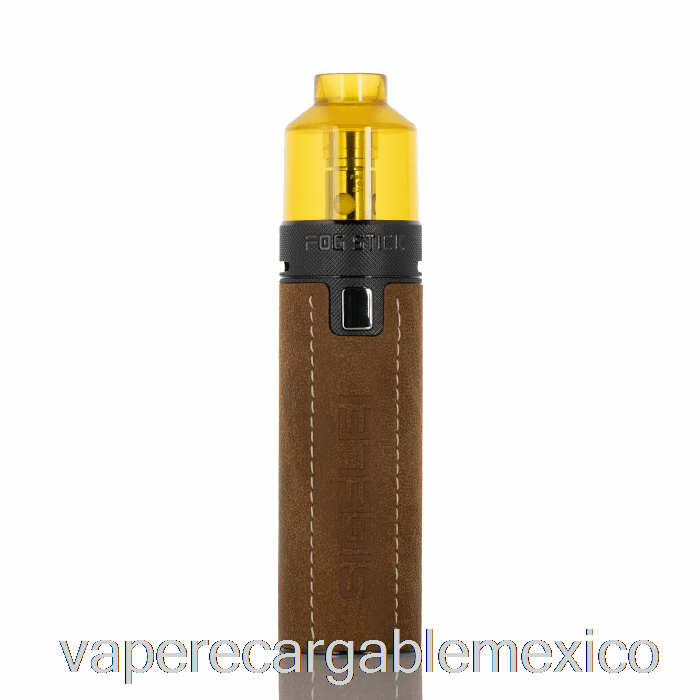 Vape Recargable Sigelei Fog Stick 80w Kit De Inicio Bronceado